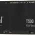 SSD накопитель Crucial T500 500ГБ, M.2 2280, PCIe 4.0 x4,  NVMe,  M.2 [ct500t500ssd8]